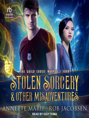 cover image of Stolen Sorcery & Other Misadventures